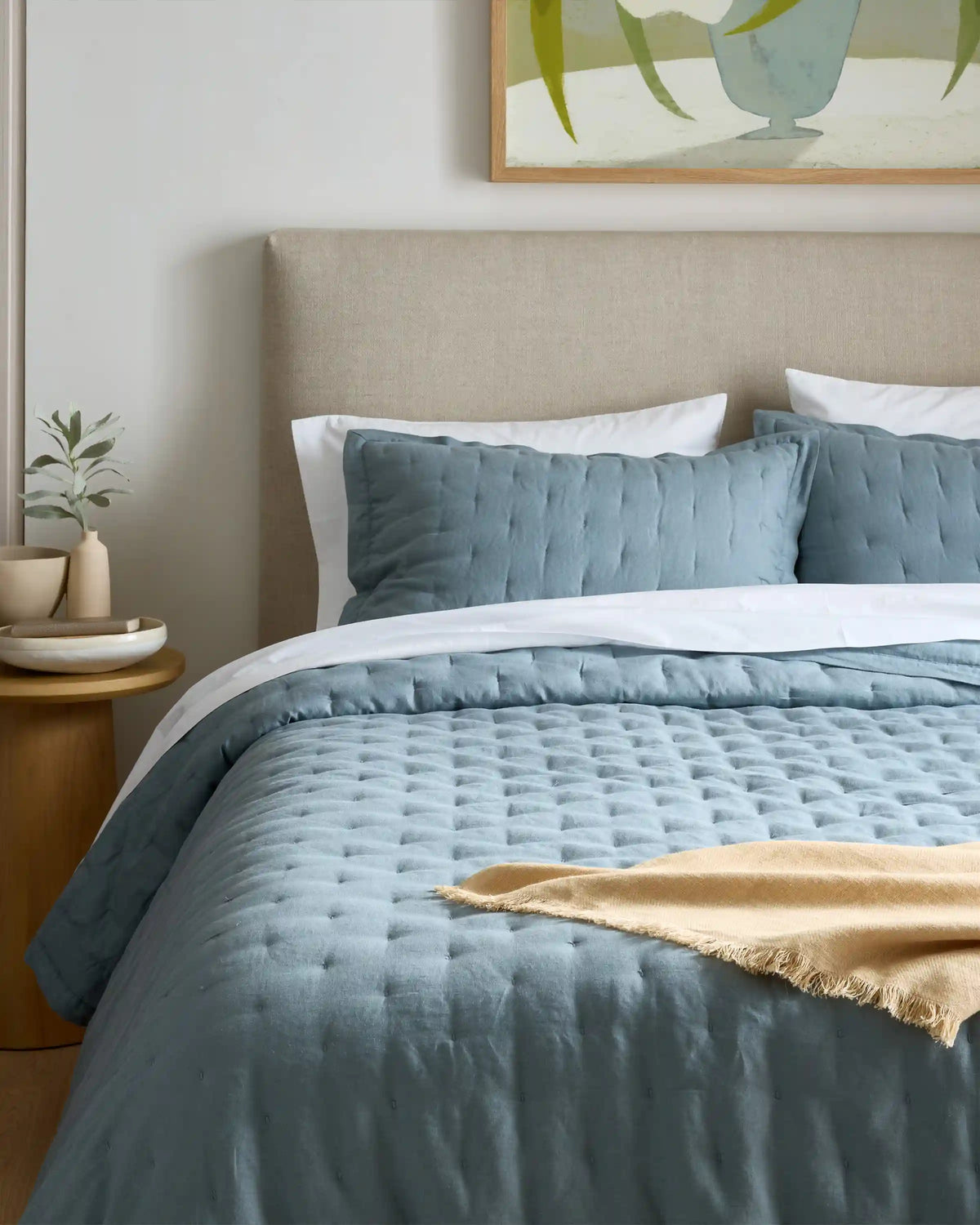 European Linen Dream Quilt