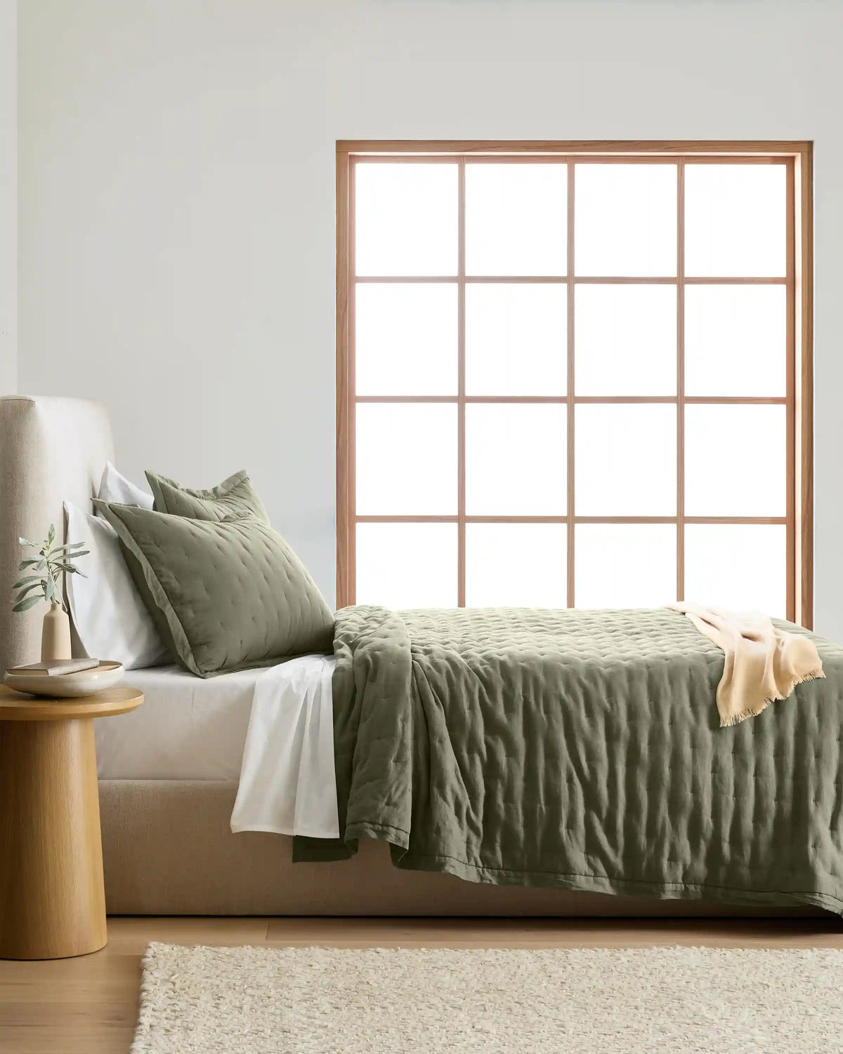 European Linen Dream Quilt