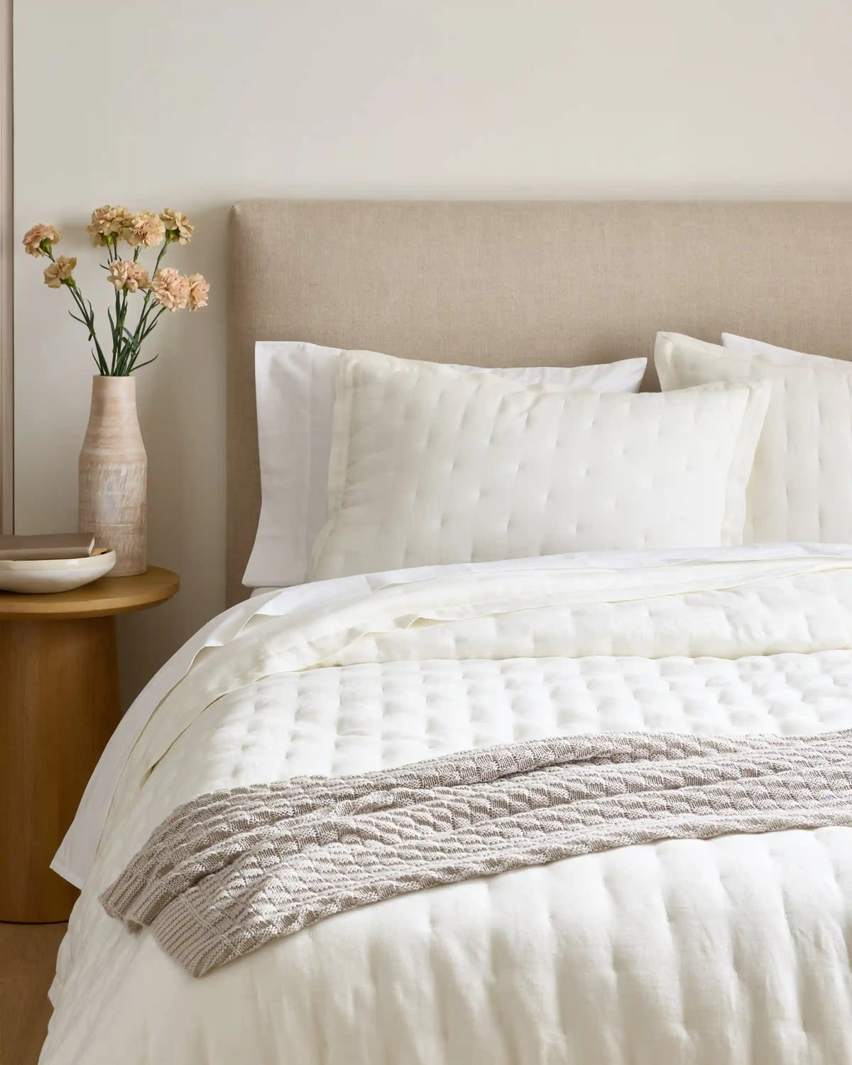 European Linen Dream Quilt