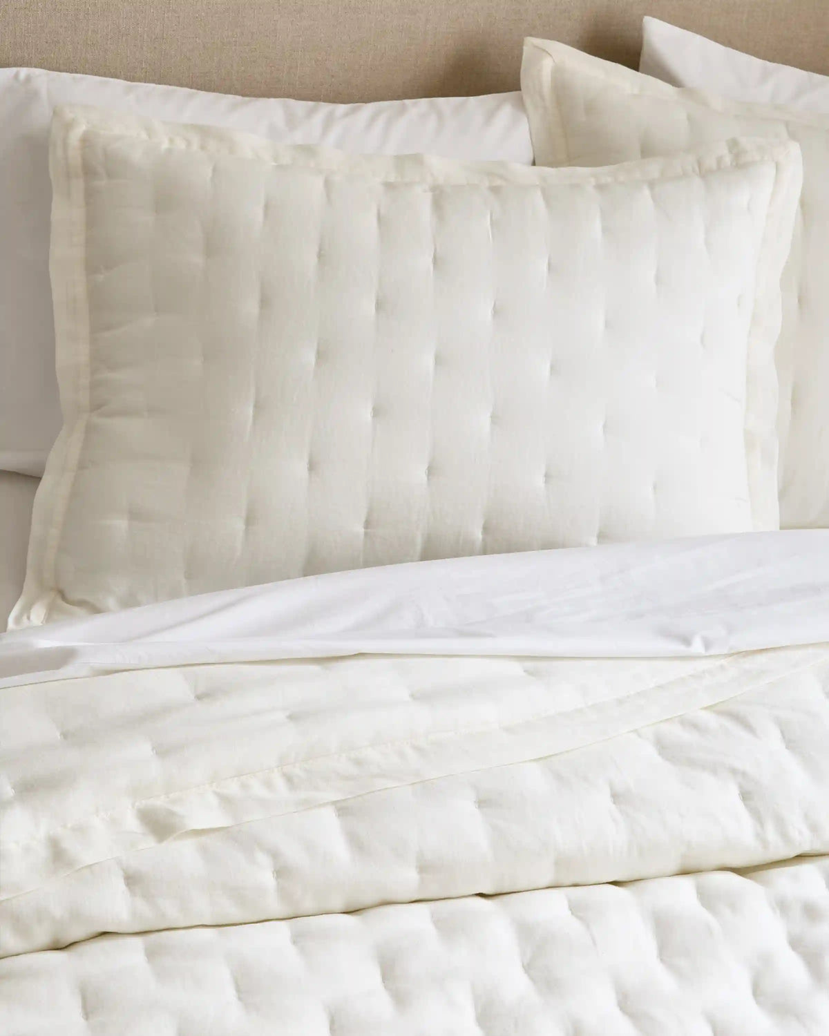European Linen Dream Sham Set