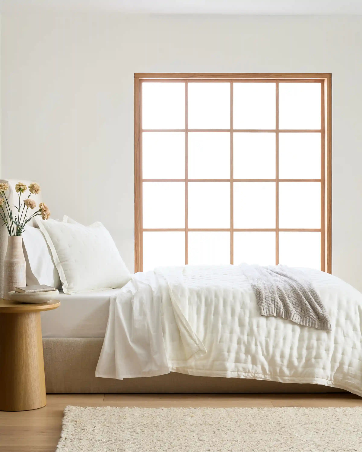 European Linen Dream Quilt
