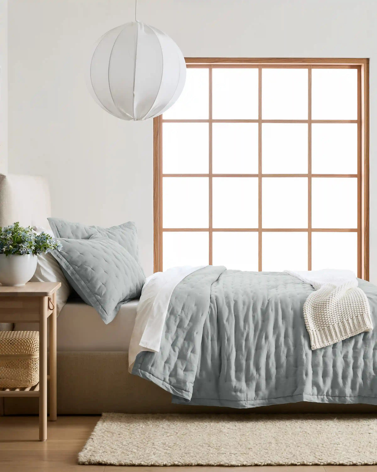 European Linen Dream Quilt