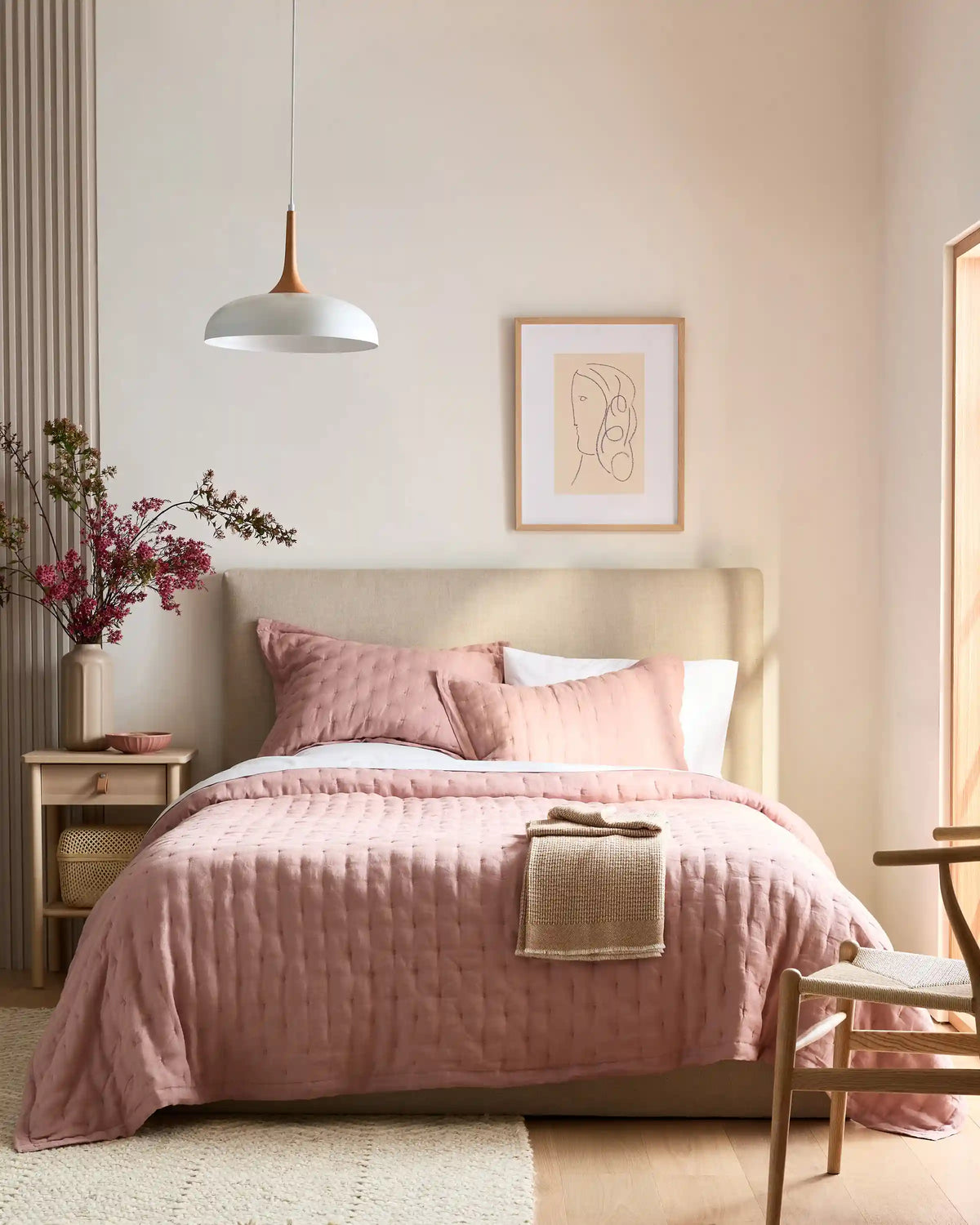 European Linen Dream Quilt