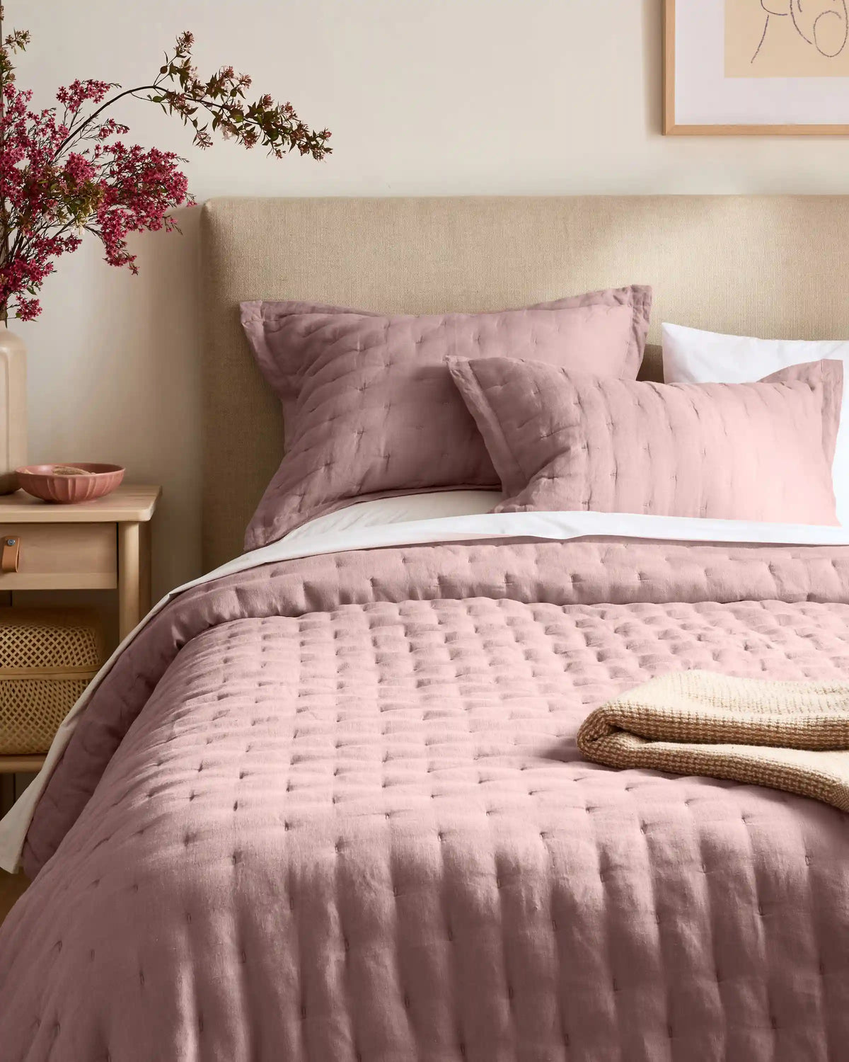 European Linen Dream Sham Set
