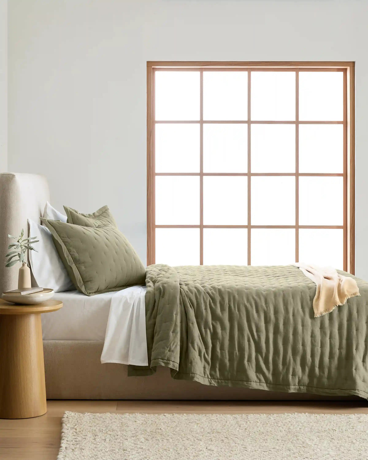 European Linen Dream Quilt