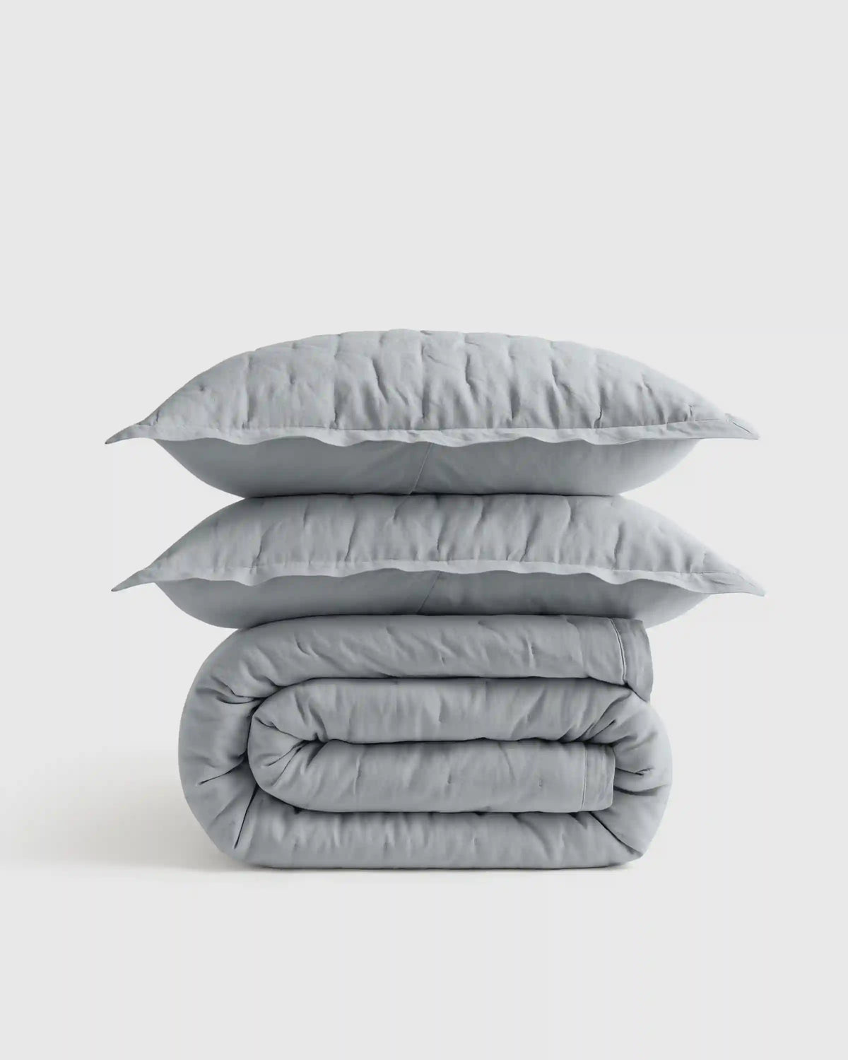 European Linen Dream Quilt Set