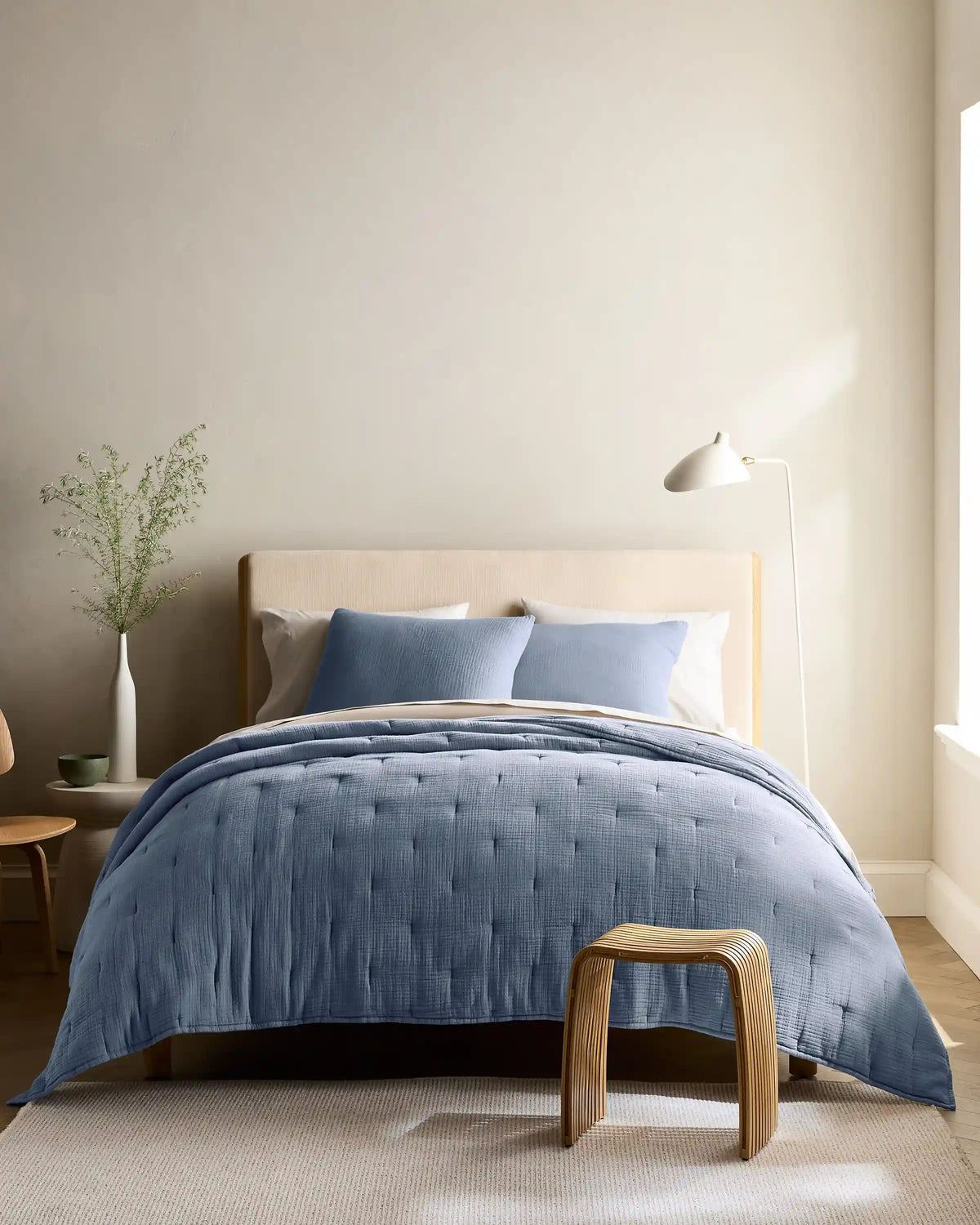 Organic Cotton Gauze Dream Quilt Set