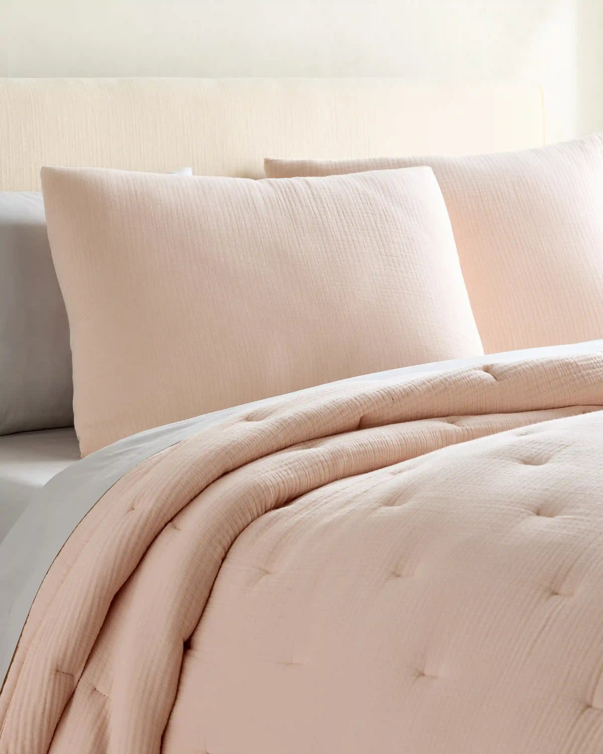 Organic Cotton Gauze Dream Quilt Set