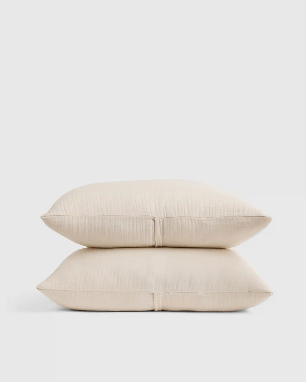 Organic Cotton Gauze Sham Set