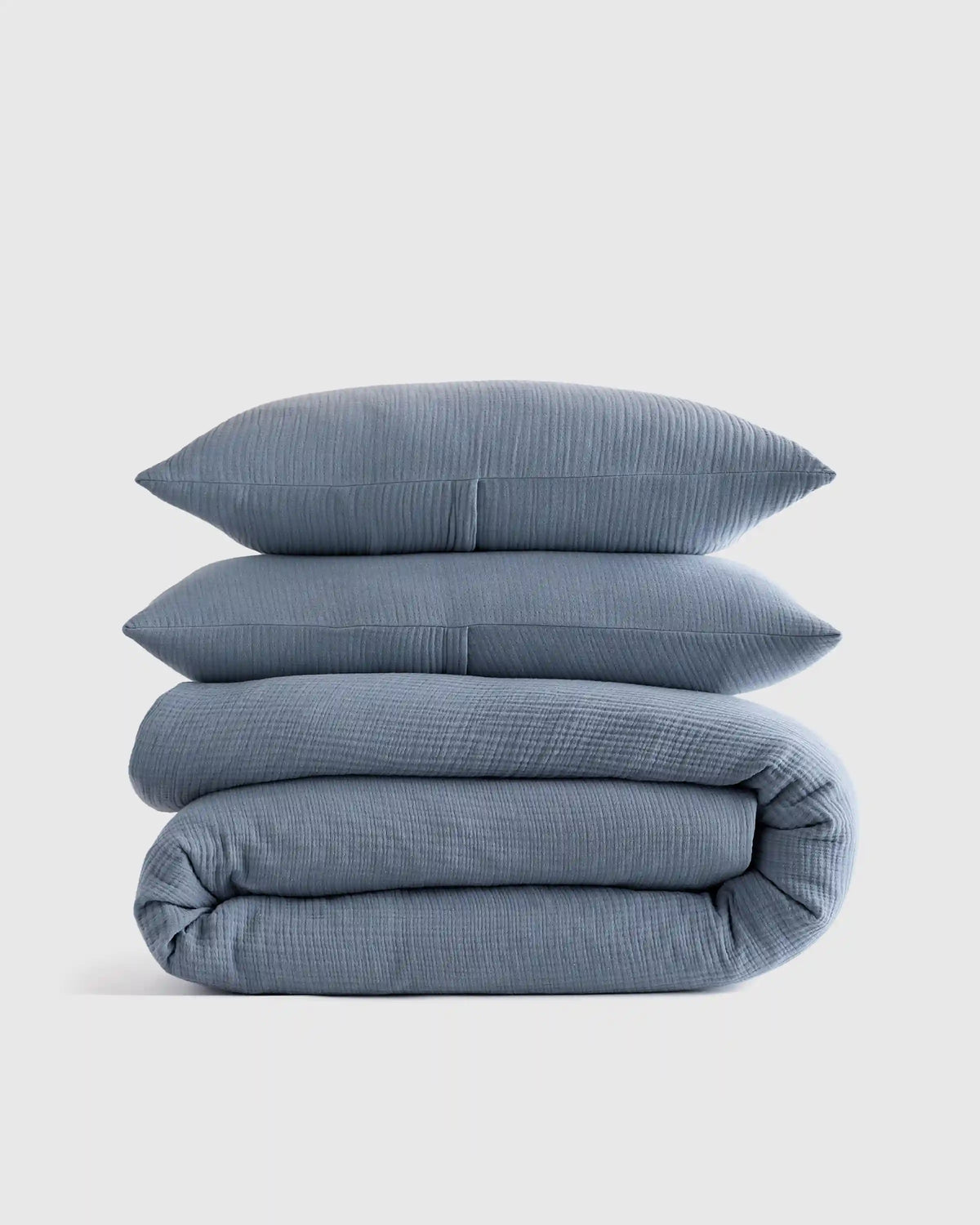 Organic Cotton Gauze Duvet Cover Set