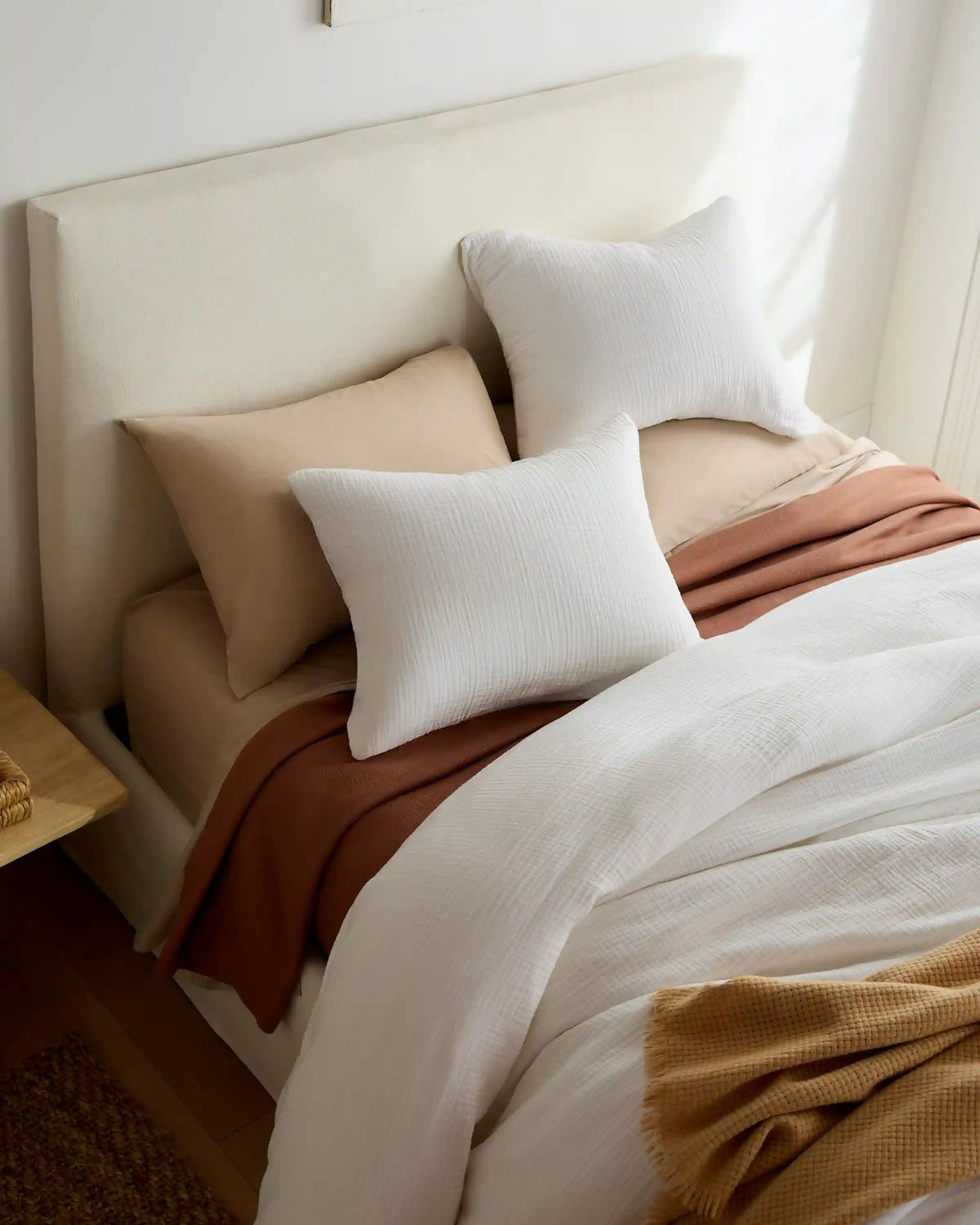 Organic Brushed Cotton Sheet Set