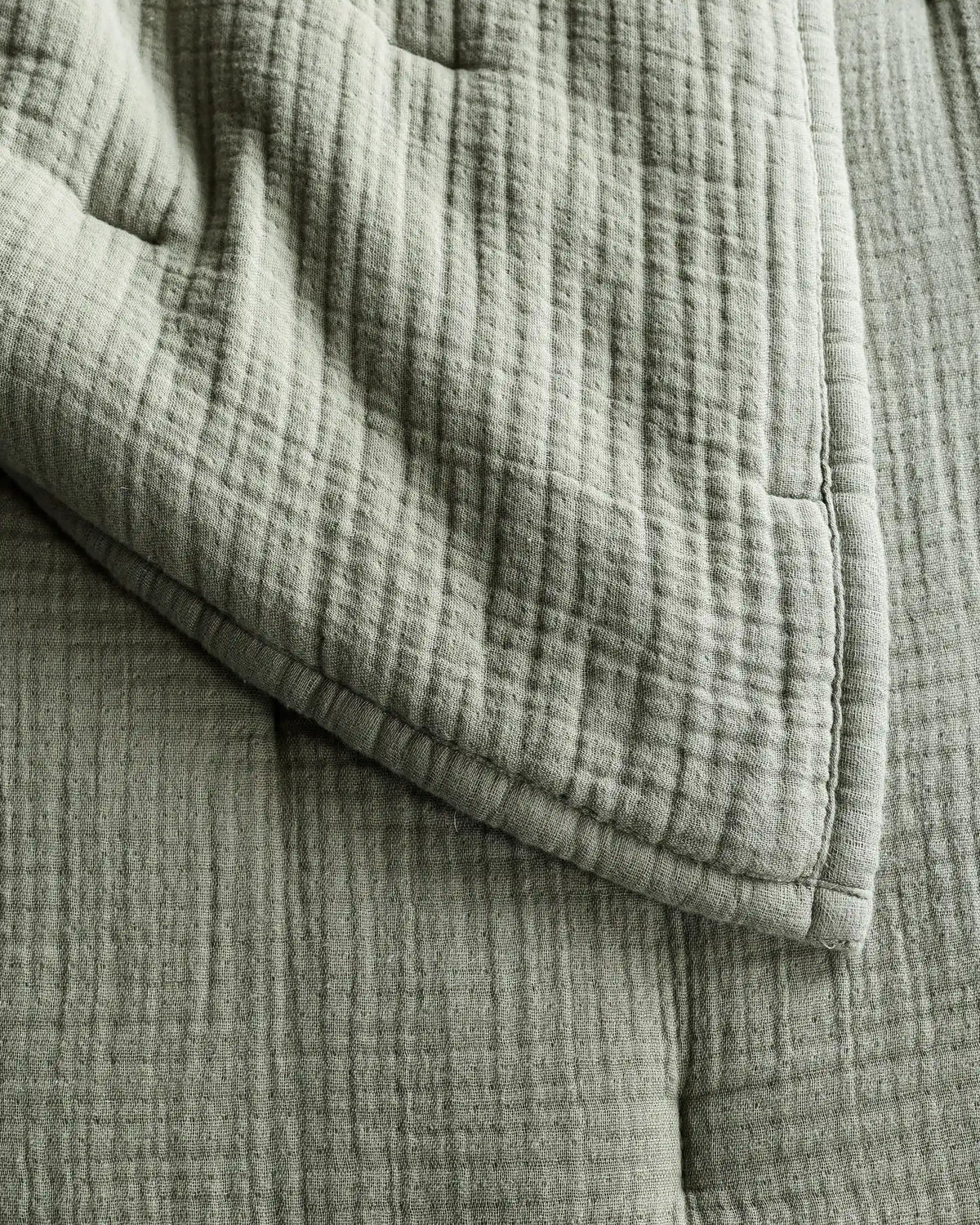 Organic Cotton Gauze Dream Quilt Set