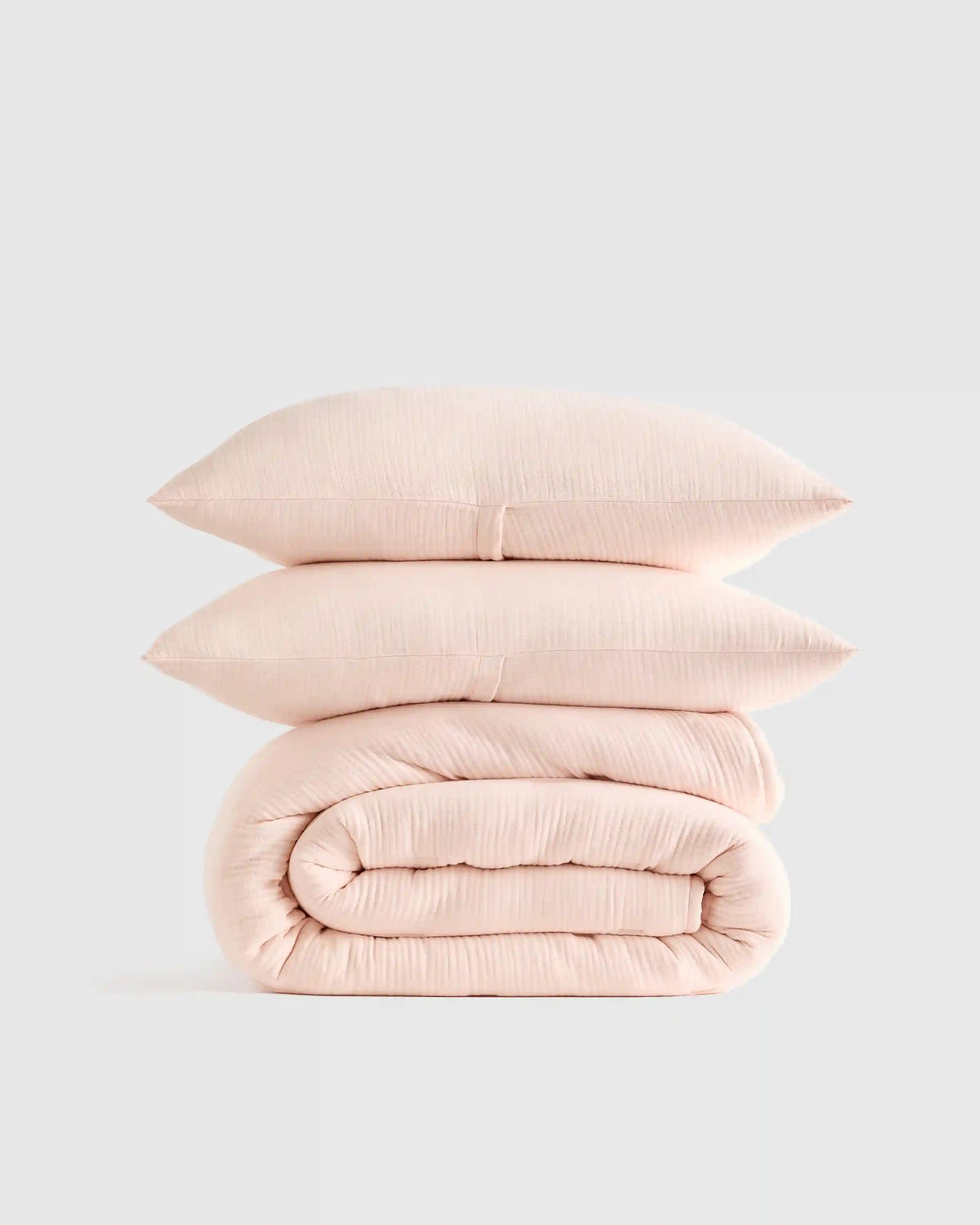 Organic Cotton Gauze Dream Quilt Set