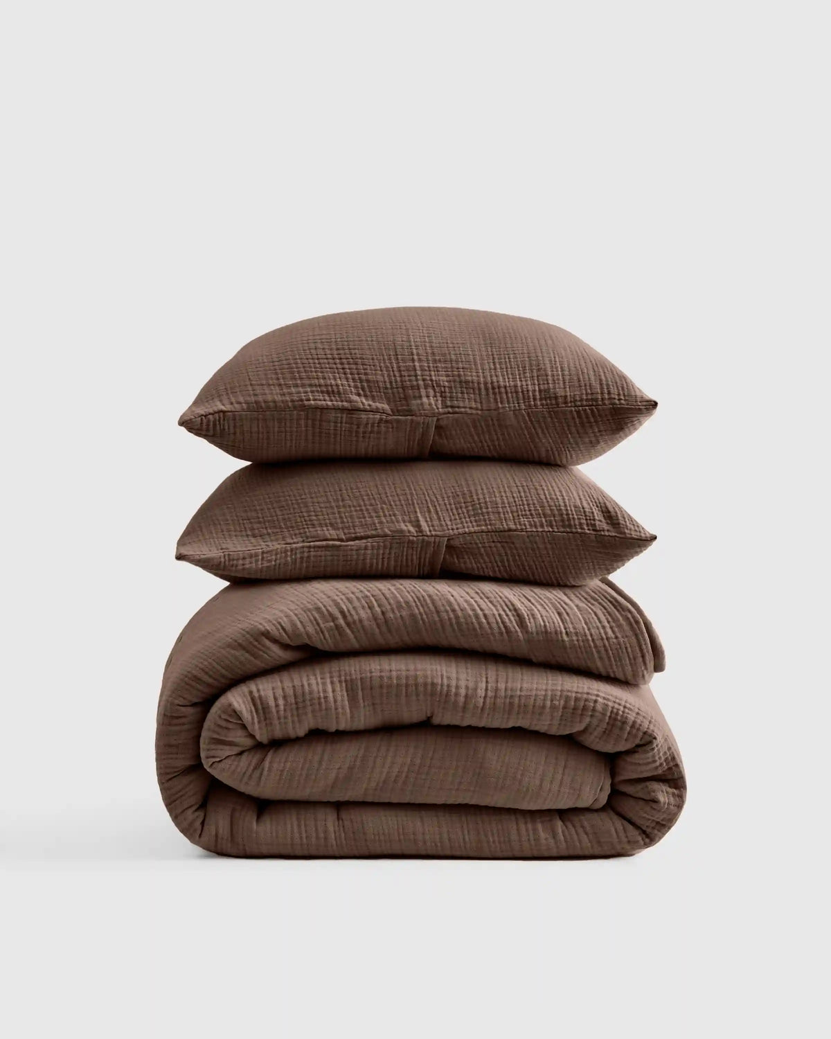 Organic Cotton Gauze Dream Quilt Set