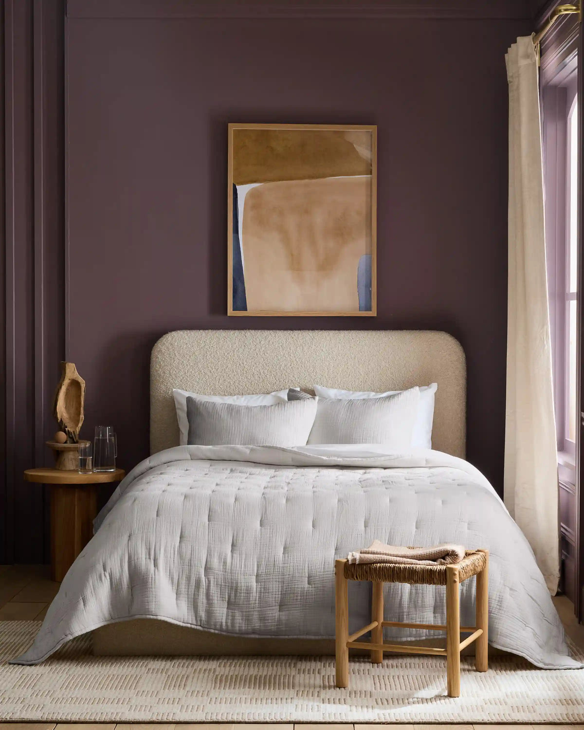 Organic Cotton Gauze Dream Quilt Set
