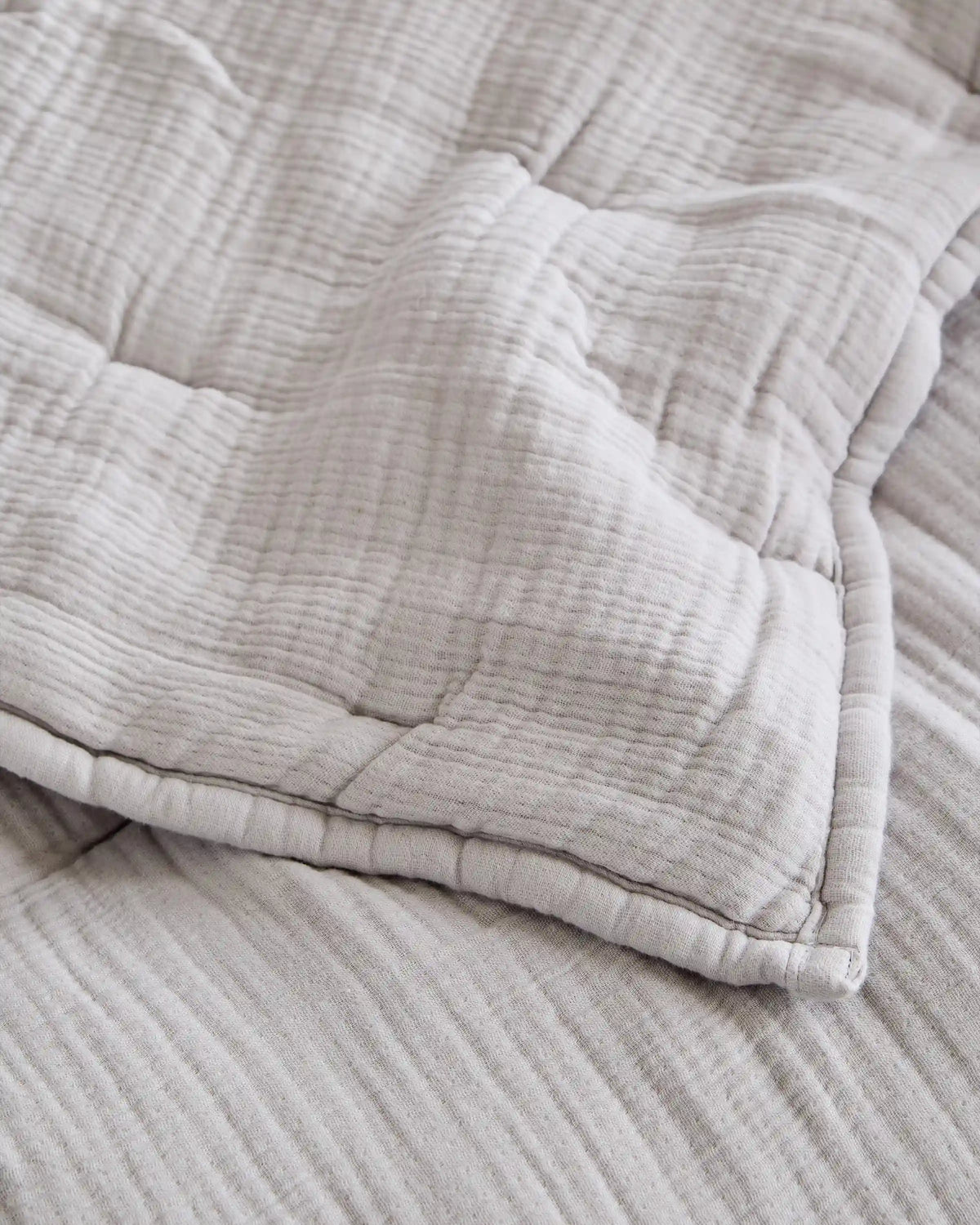 Organic Cotton Gauze Dream Quilt Set