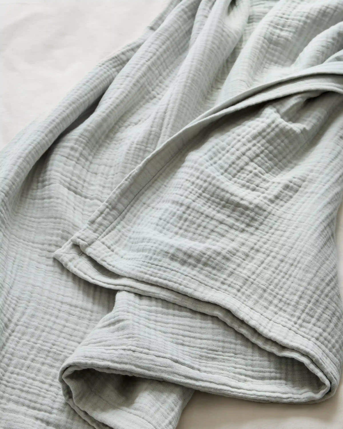 Organic Cotton Gauze Blanket