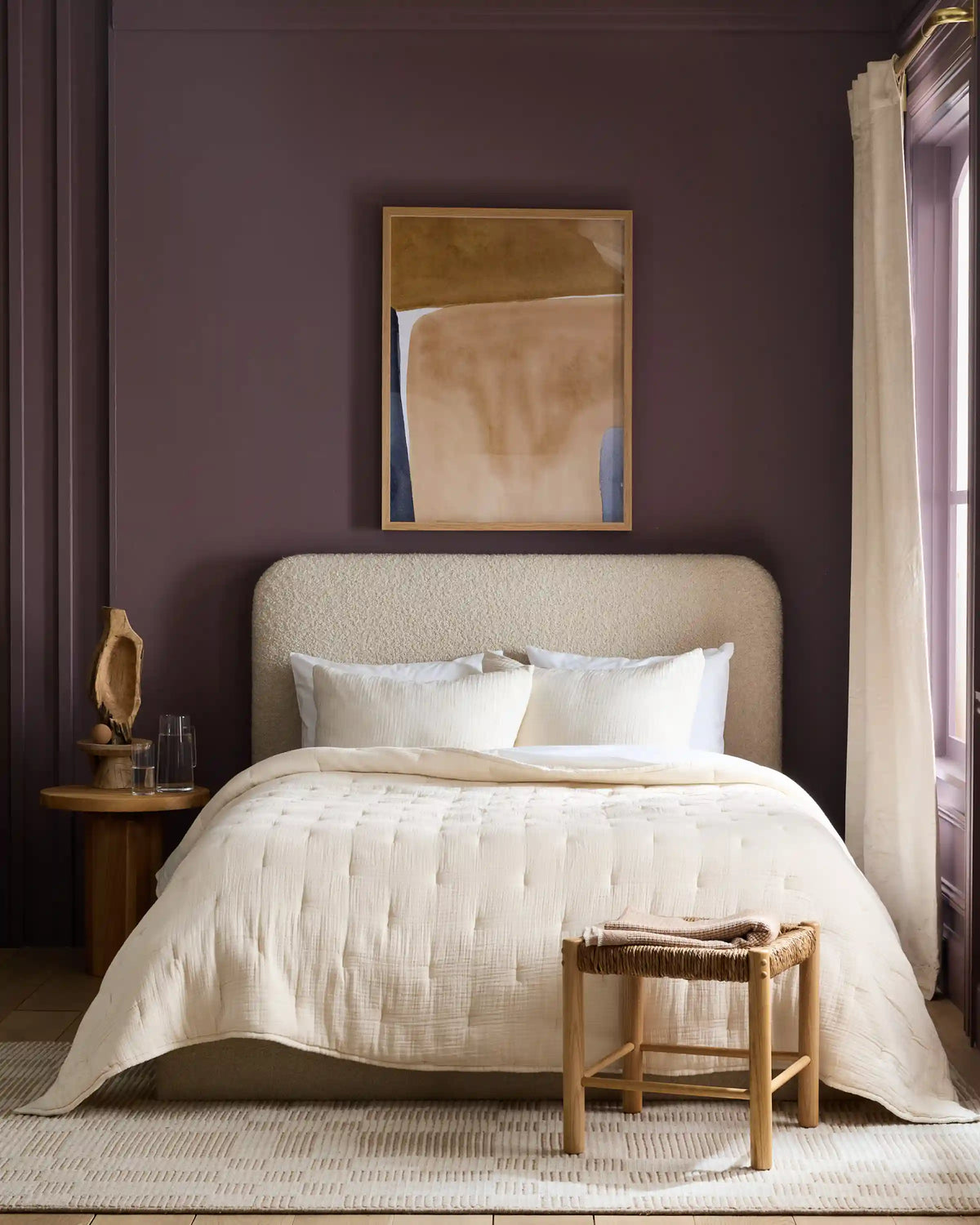 Organic Cotton Gauze Sham Set