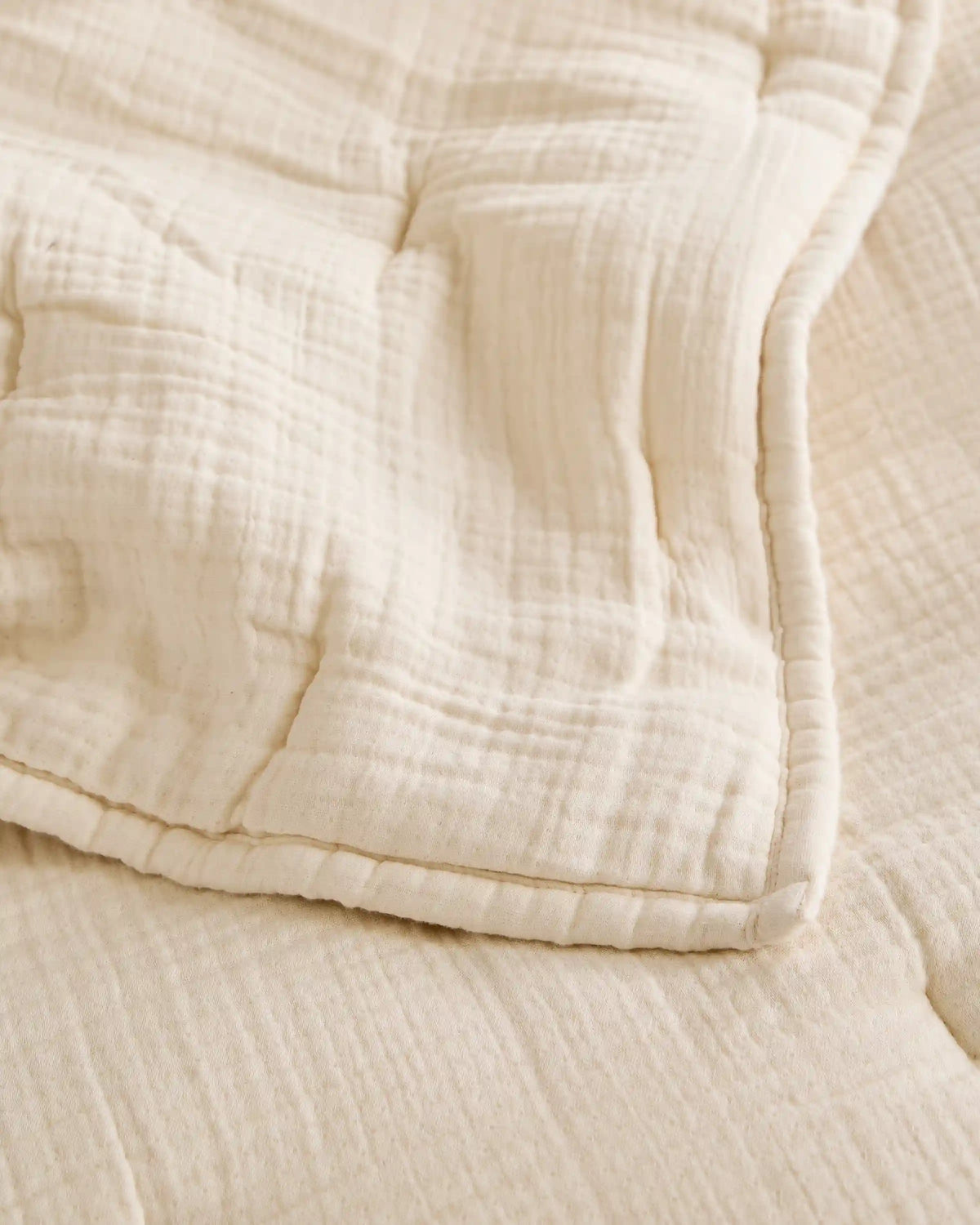 Organic Cotton Gauze Dream Quilt Set