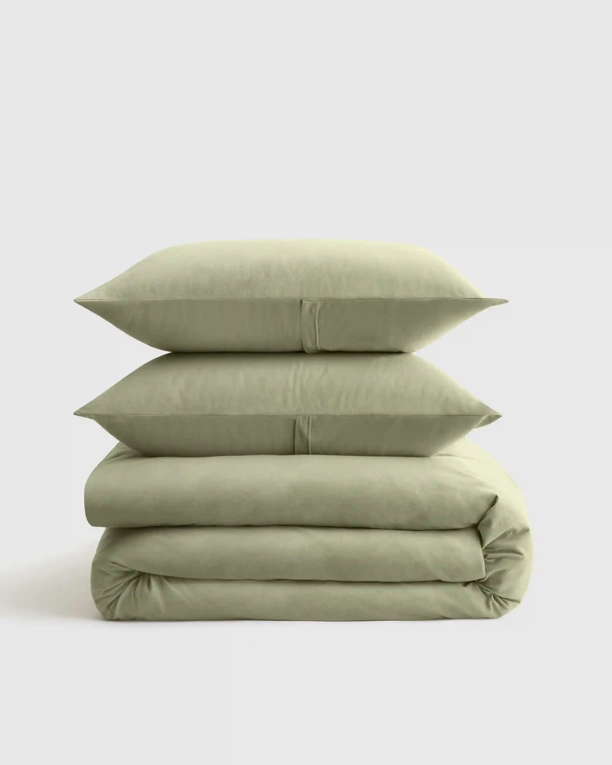 Organic Jersey Duvet Cover Set
