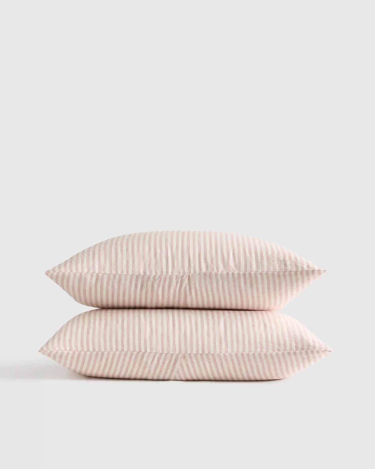 European Linen Stripe Sham Set