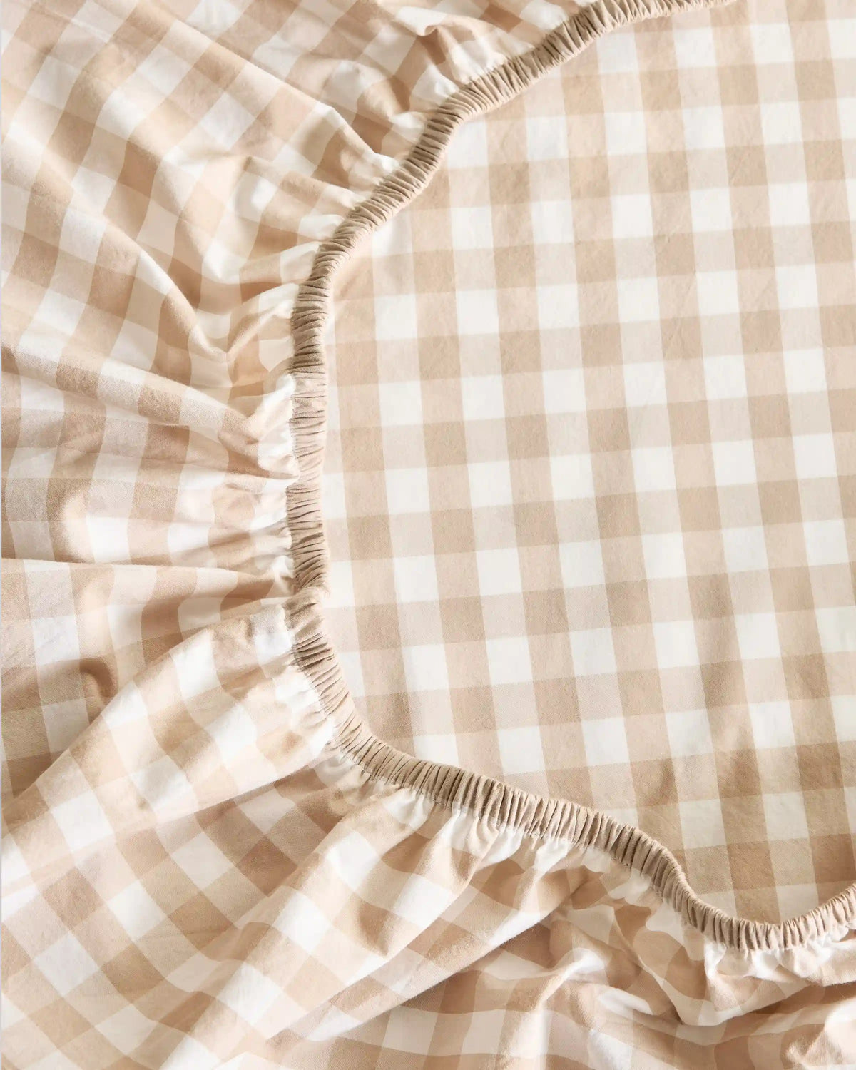 Organic Crisp Percale Fitted Sheet Set