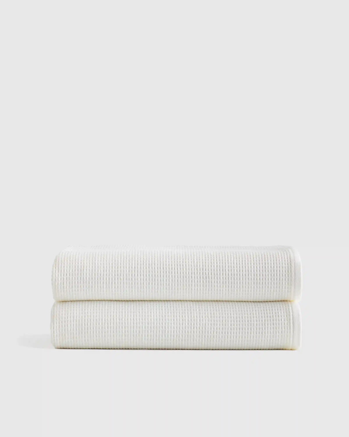 Turkish Waffle Terry Bath Sheet (Set of 2)