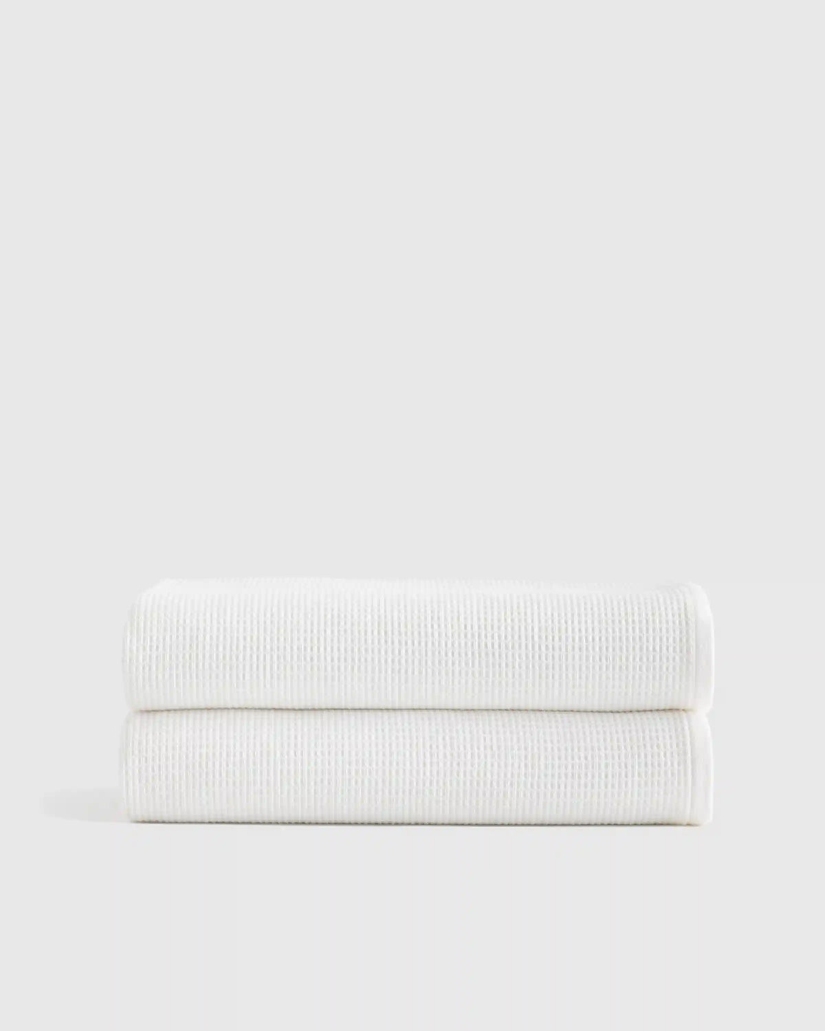 Turkish Waffle Terry Bath Sheet (Set of 2)