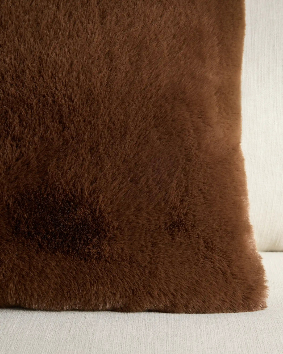 Luxury Faux Fur Pillow Cover