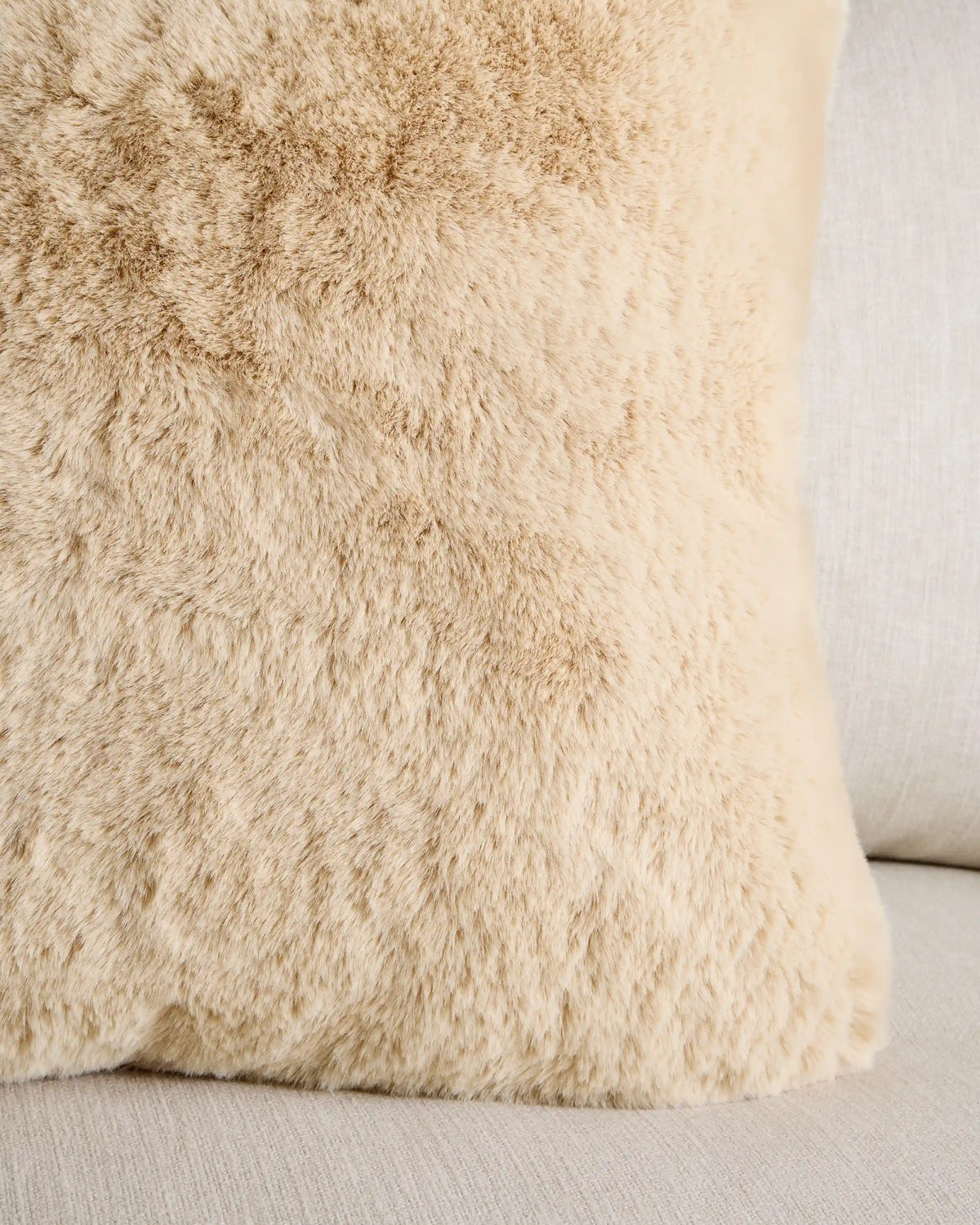 Luxury Faux Fur Pillow Cover