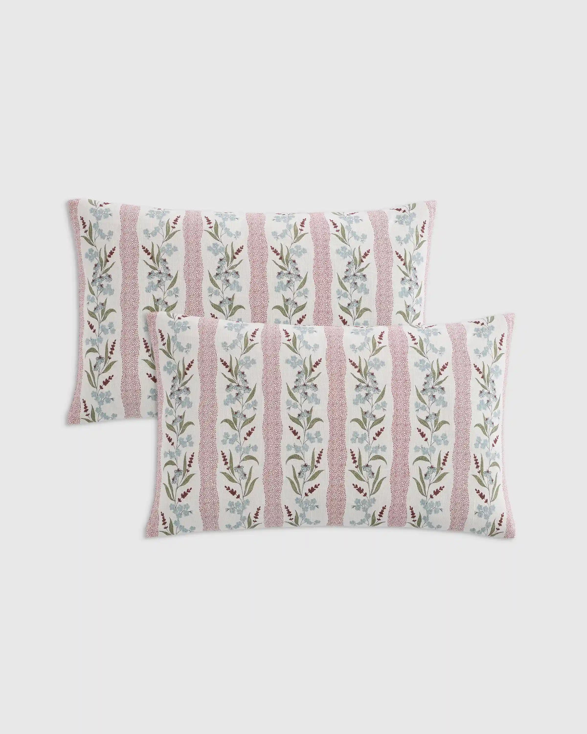 Wildflower Cotton Pillow Cover (Set of 2)