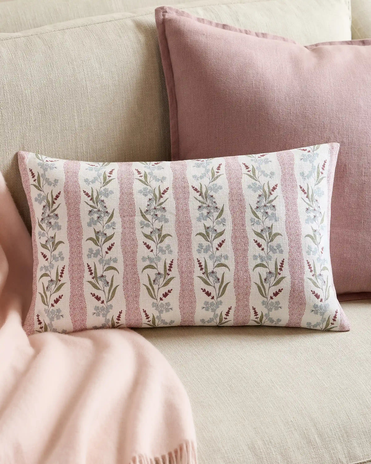 Wildflower Cotton Pillow Cover (Set of 2)