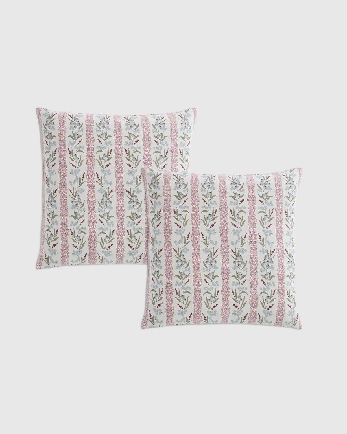 Wildflower Cotton Pillow Cover (Set of 2)