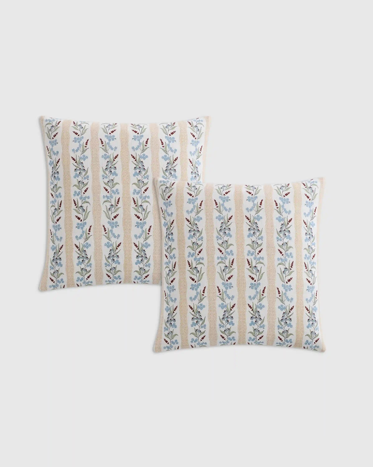 Wildflower Cotton Pillow Cover (Set of 2)