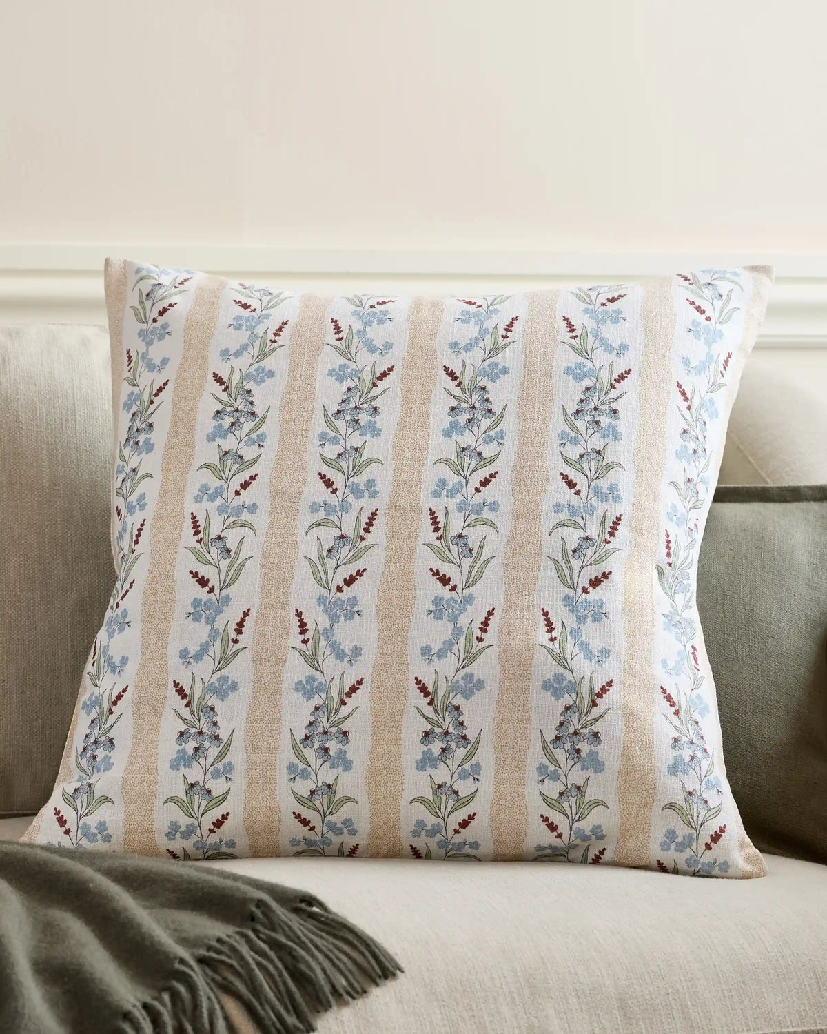 Wildflower Cotton Pillow Cover (Set of 2)