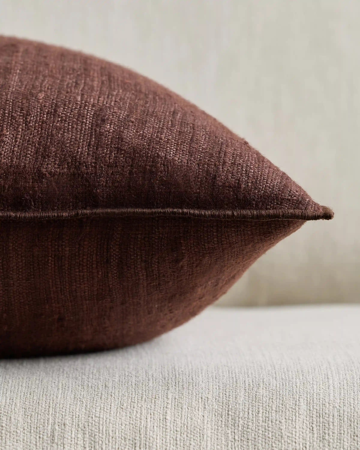 Raw Silk Textured Pillow Cover (Set of 2)