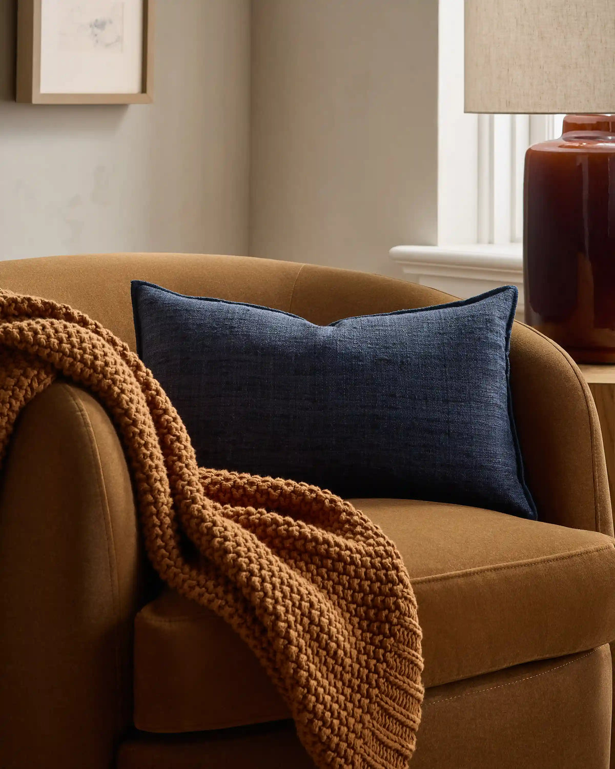 Raw Silk Textured Pillow Cover (Set of 2)