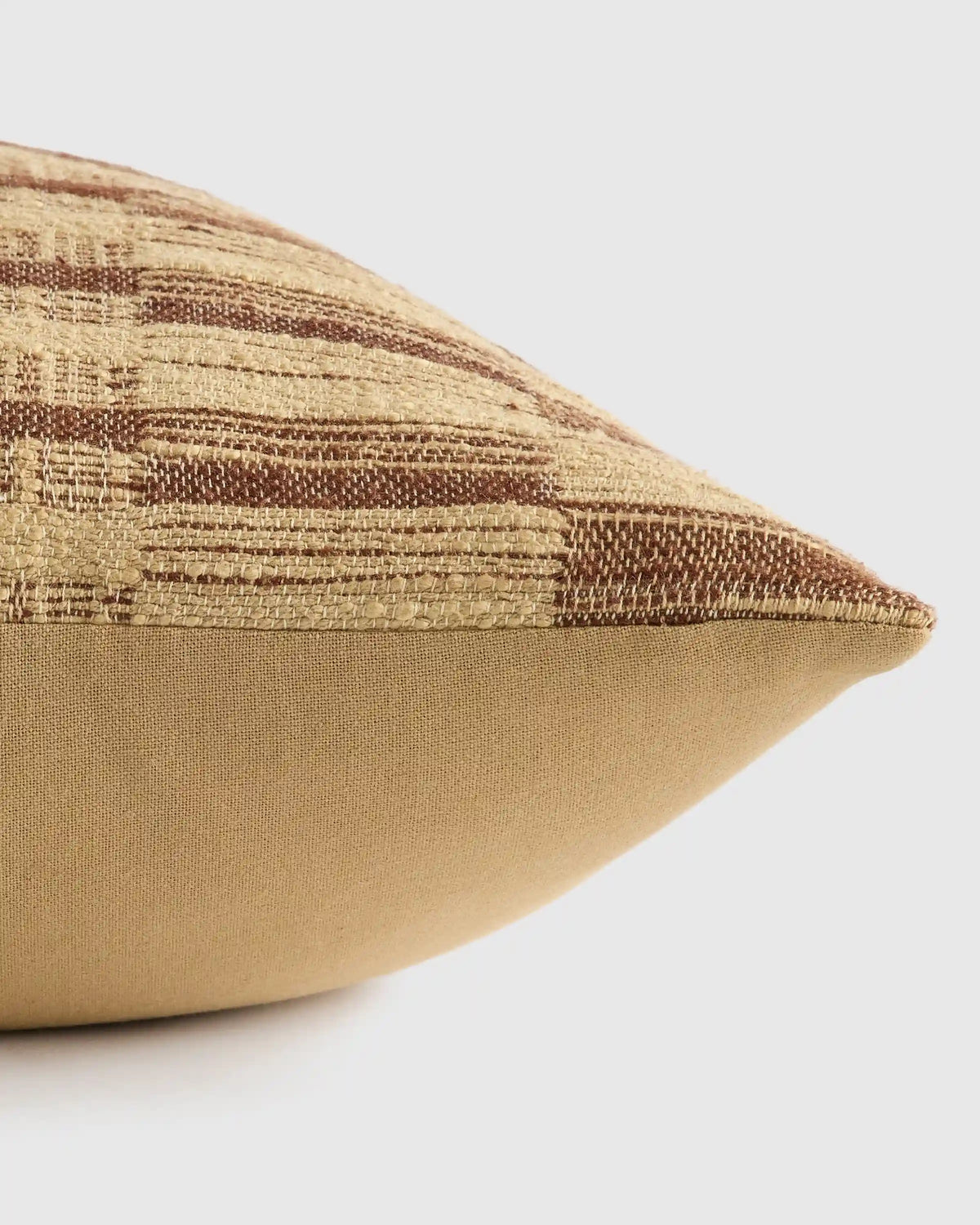 Geometric Silk Blend Pillow Cover (Set of 2)
