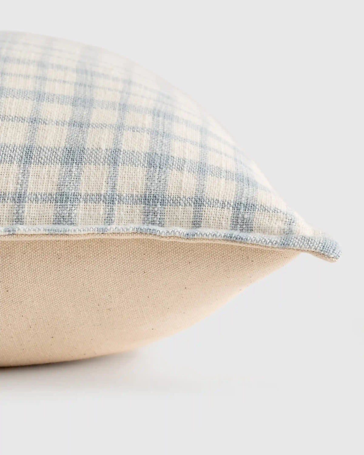 Plaid Cotton Pillow Cover (Set of 2)