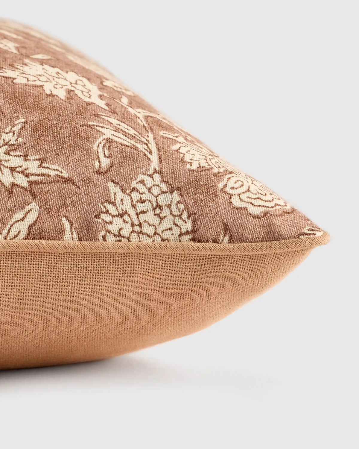 Linen Cotton Botanical Pillow Cover (Set of 2)