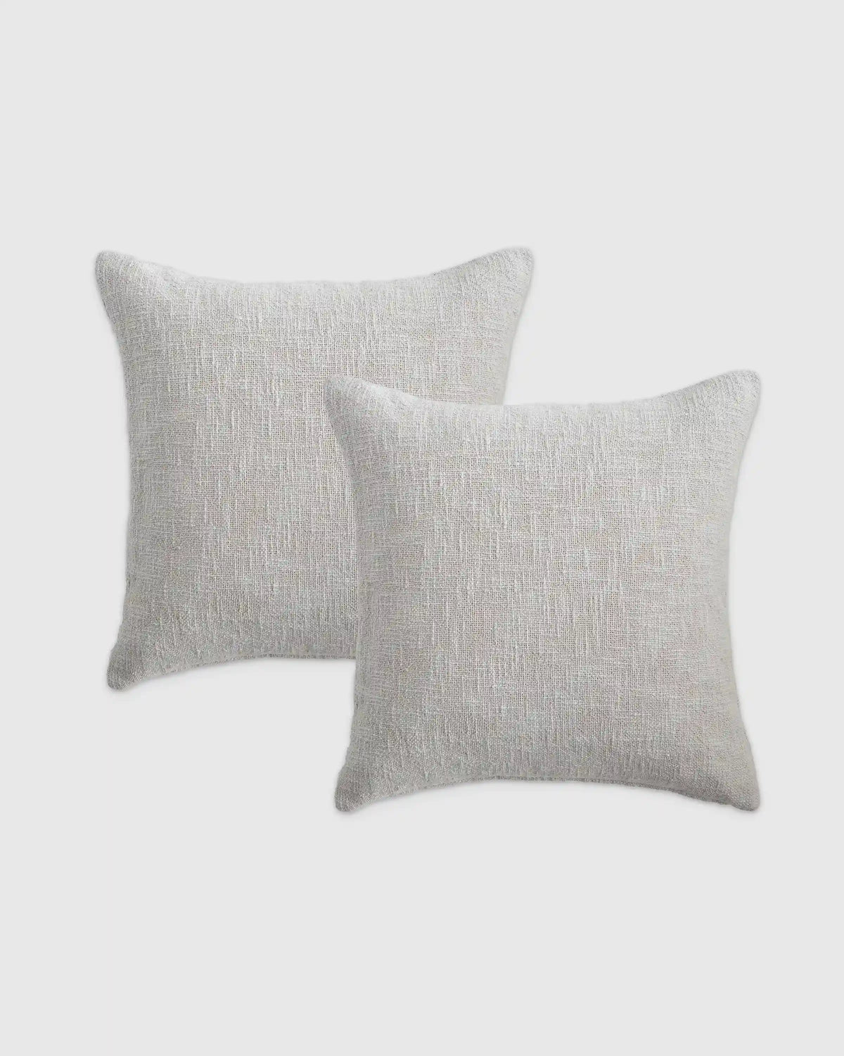 Cotton Slub Pillow Cover (Set of 2)