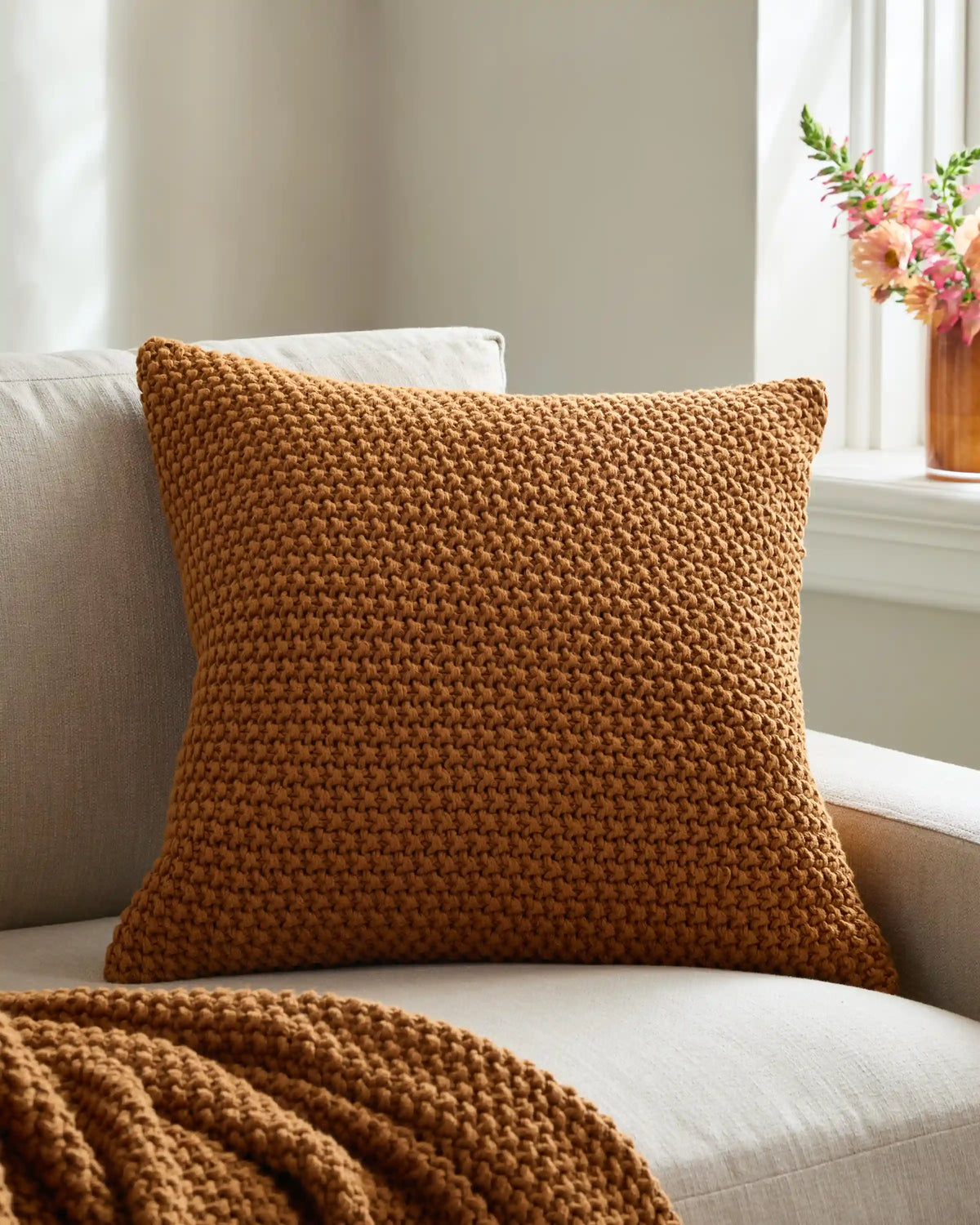 Cotton Fisherman Pillow Cover (Set of 2)