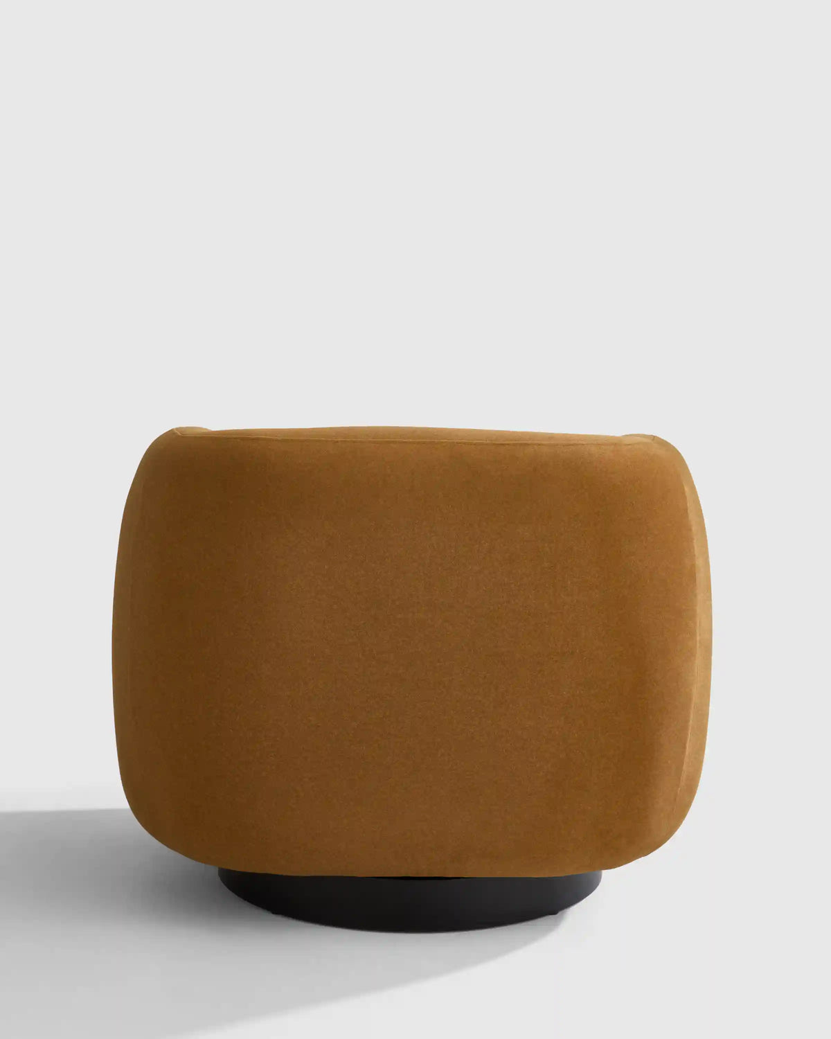 Performance Velvet Swivel Chair