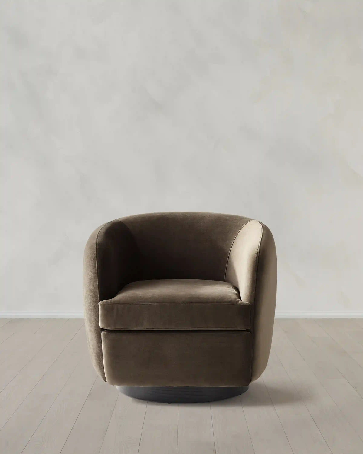 Performance Velvet Swivel Chair