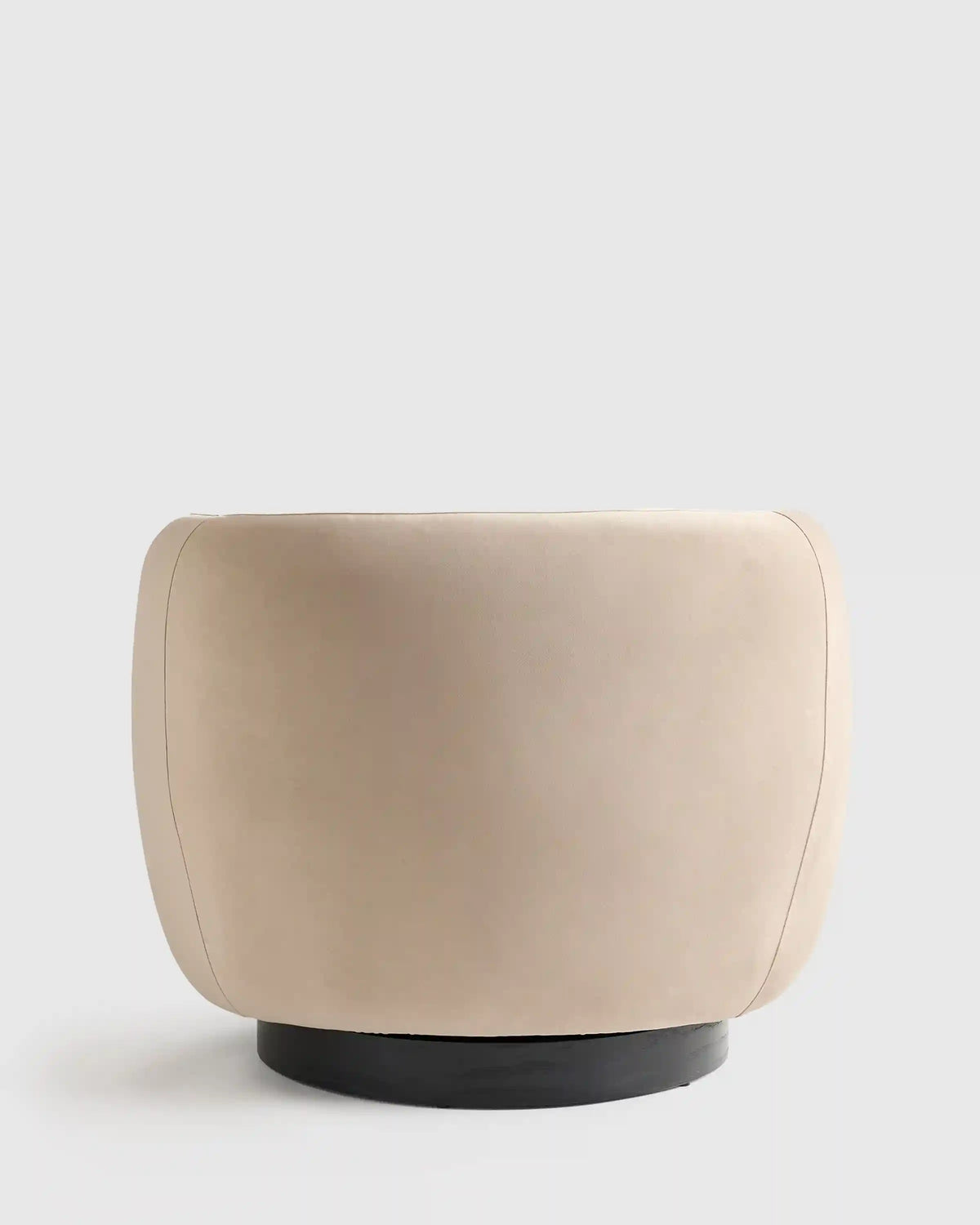 Performance Velvet Swivel Chair
