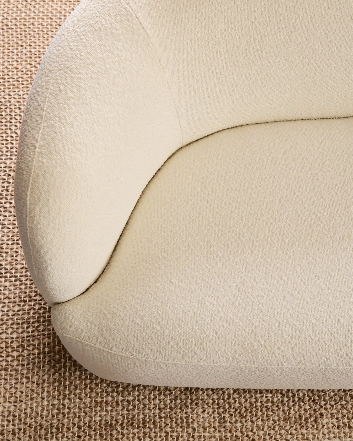 Performance Boucle Loveseat
