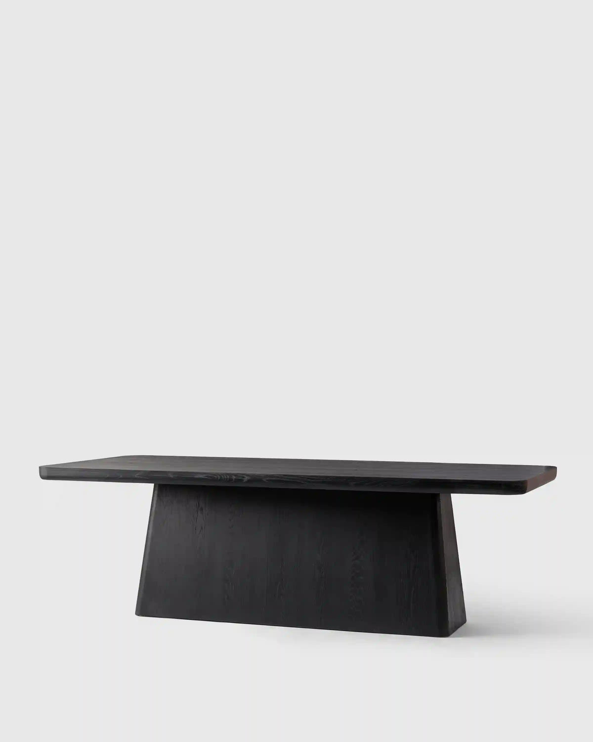 Rustic Oak Plinth Dining Table