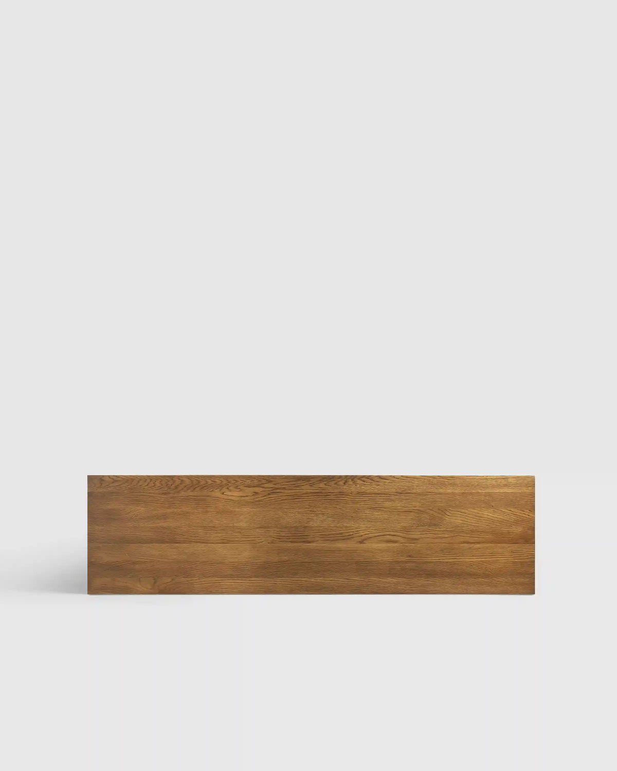 Solid Wood Plank Dining Bench