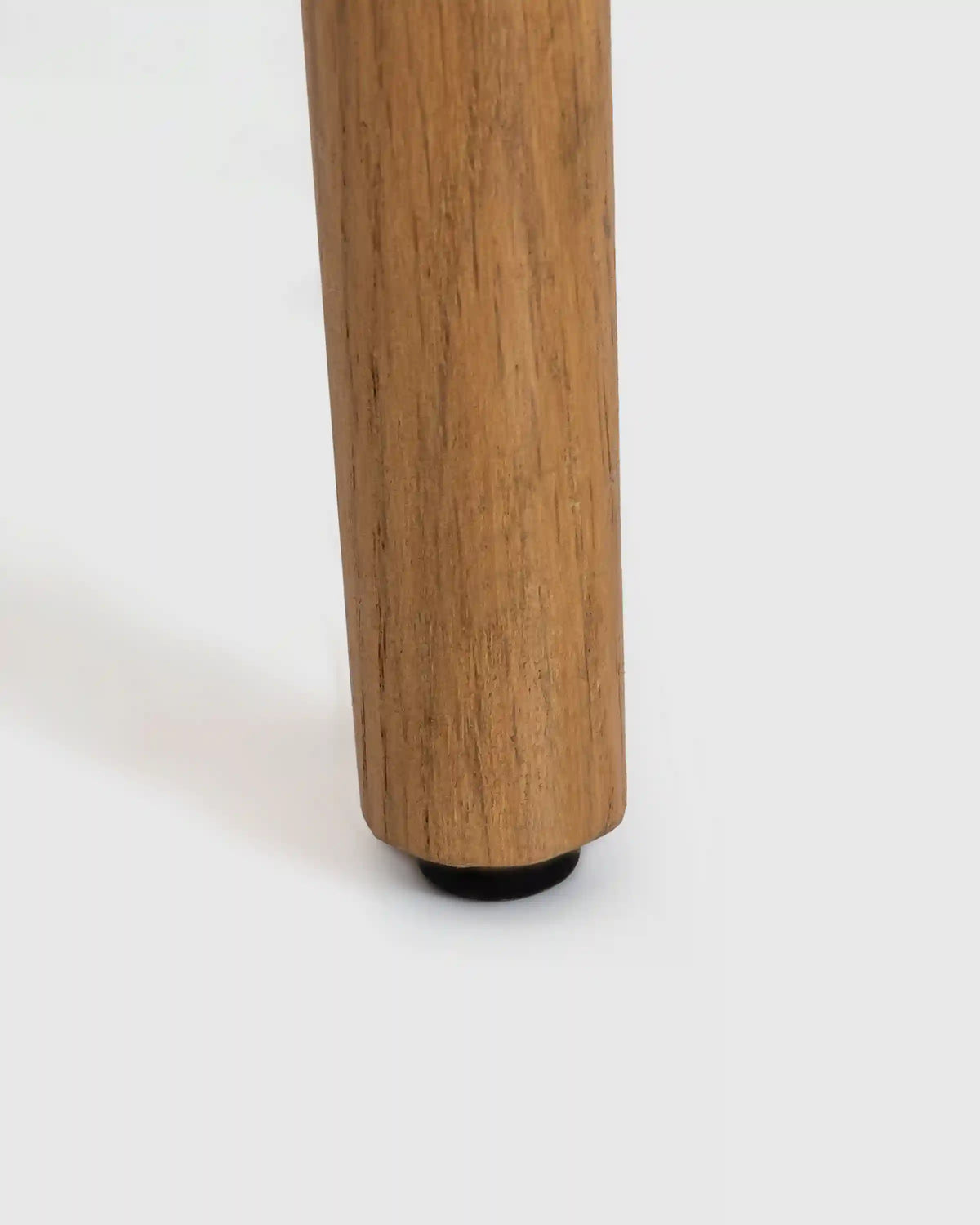 Woven Stool with Solid Oak Frame