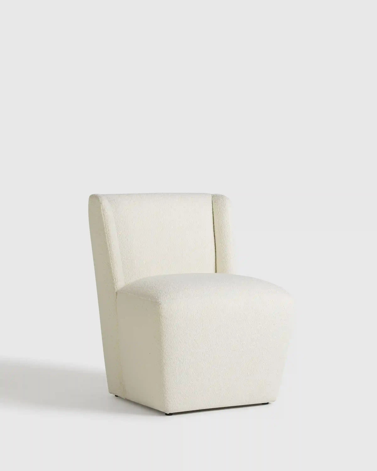 Performance Boucle Shelter Back Dining Chair